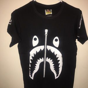 A bathing ape xxs t shirt